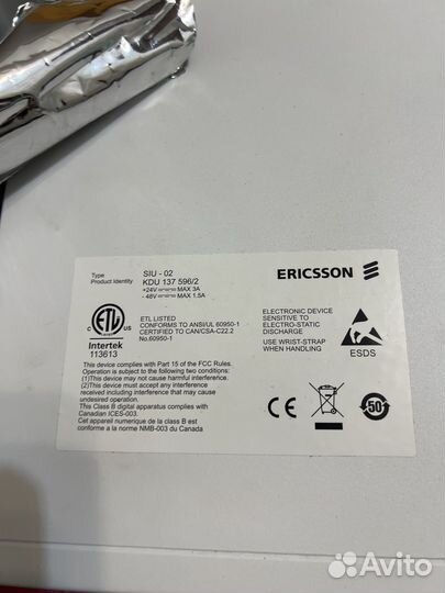 Коммутатор ericsson KDU 137 596/2