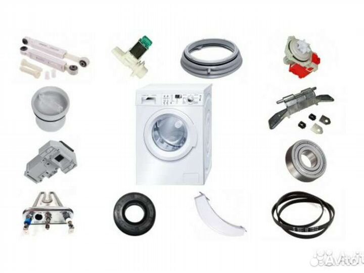 Запчасти для стиральных машин Samsung