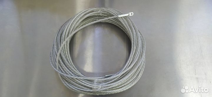 Трос пломбировочный 34м на прицеп