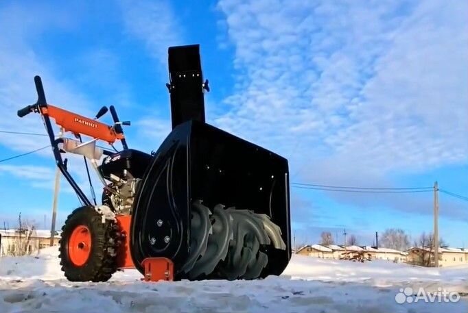 Снегоуборщик Patriot (Патриот) Сибирь 62
