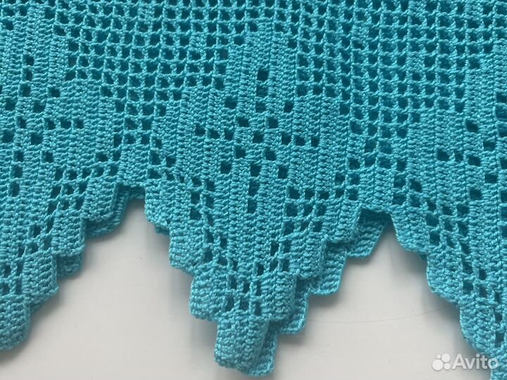 Кайма крючком