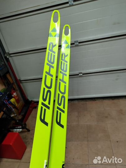 Лыжи беговые fisher speedmax helium