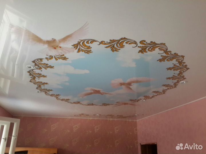 Натяжные Потолки Ковров