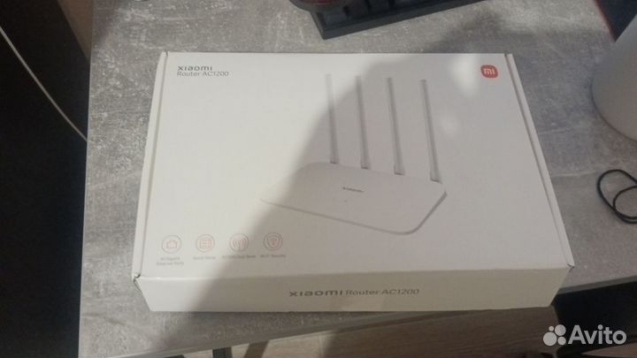 Wi-Fi роутер Xiaomi Router AC1200