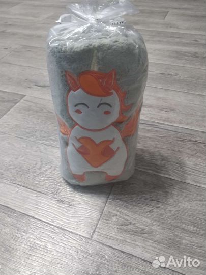 Набор детских пледов для малыша