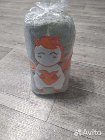 Набор детских пледов для малыша