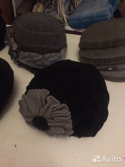 Шапка зимняя женская