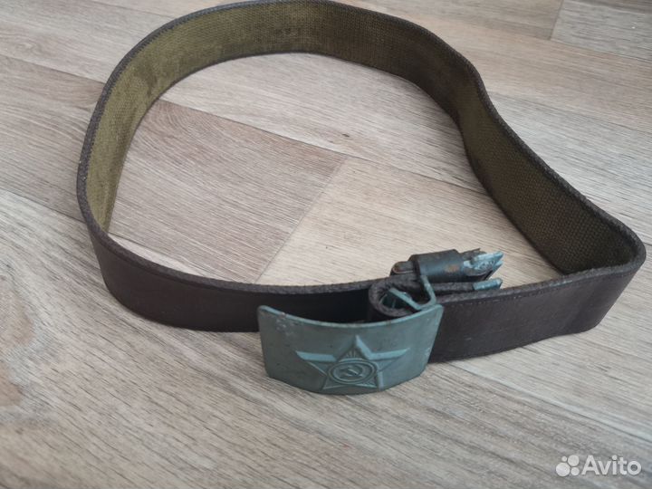 Ремень армейский СССР