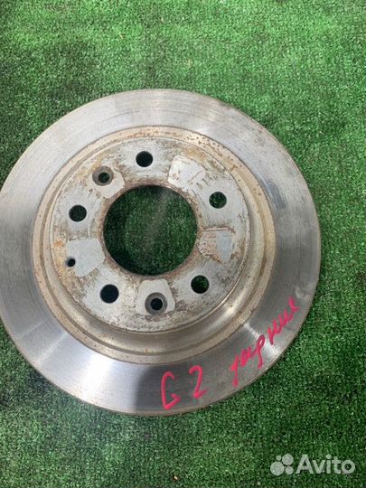 Диск тормозной задний Mazda 6 седан 1.8 L8 2006