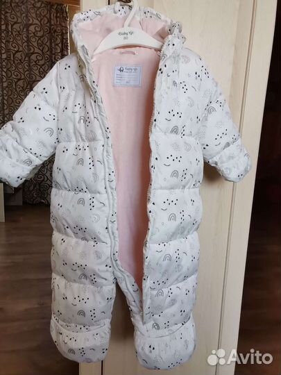 Комбинезон демисезонный 80 размер на девочку