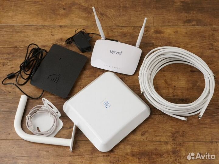 Установка интернета