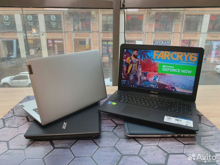 Игровые ноутбуки для танков/Cyberpunk/pubg/Dota 2