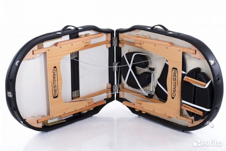 Складной массажный стол restpro oval 3