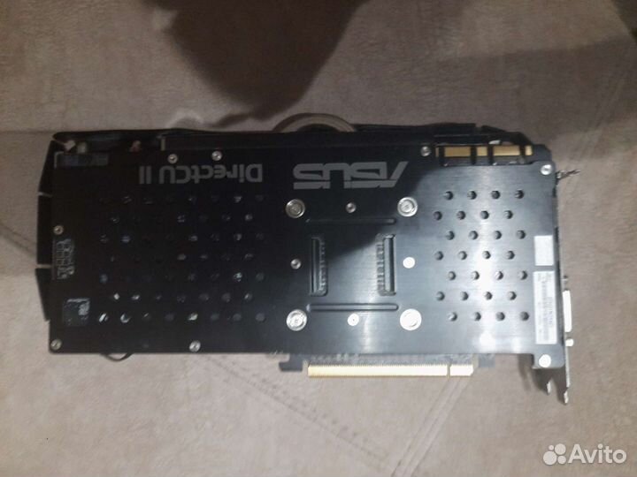 Видеокарта gtx 780 3gb