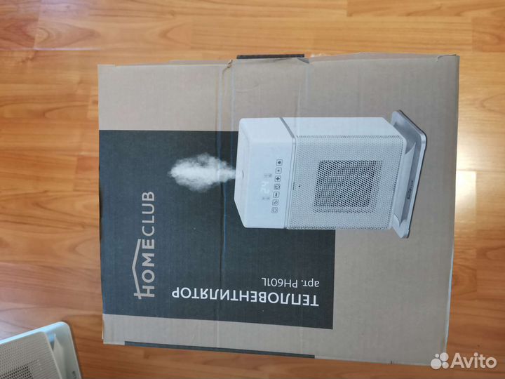 Тепловентилятор homeclub PH601L