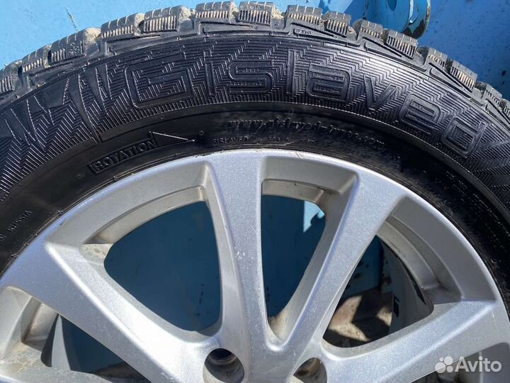 Колеса 205/60 r16 5*114,3