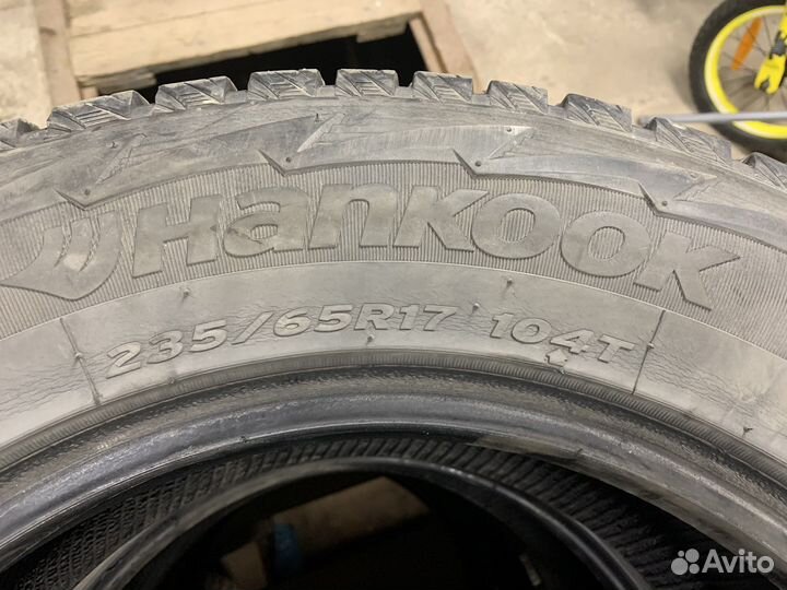 Hankook I'Pike RW11 235/65 R17 104T