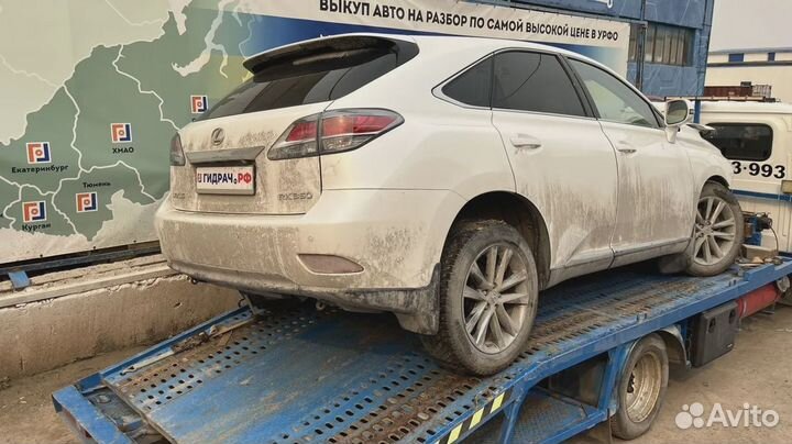 Накладка торпедо левая Lexus RX350 (AL10) 55431-48