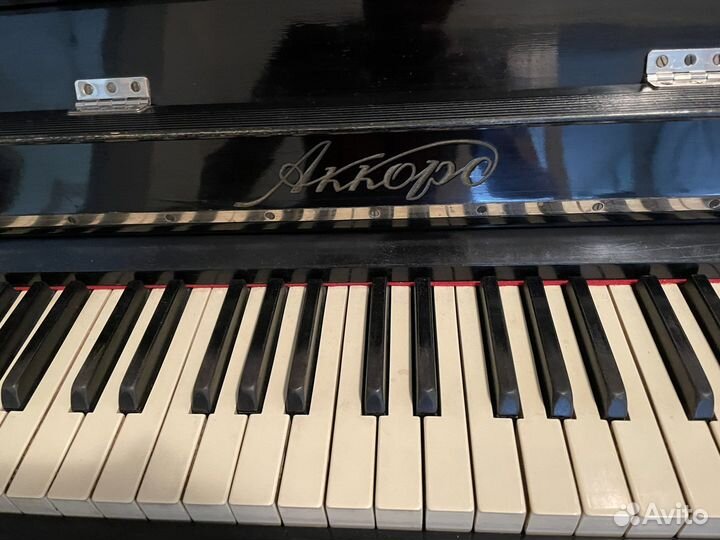 Пианино аккорд