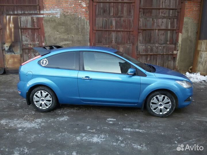 Спойлер RS ford focus 2 Хэтчбек