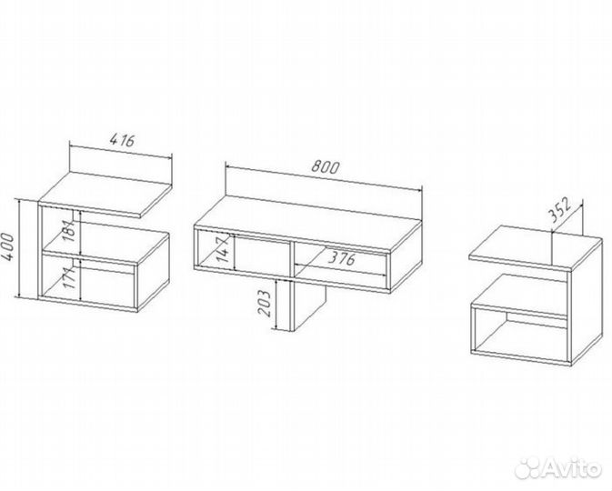 Тумба под тв