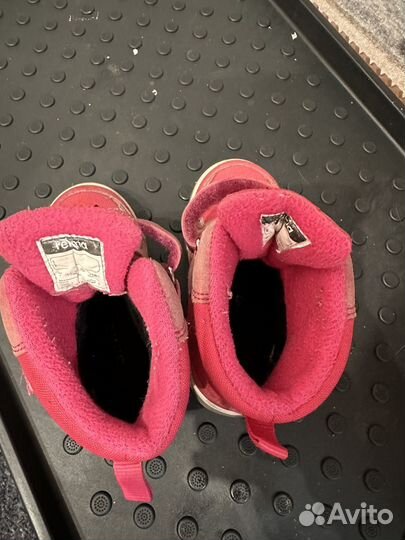 Сапоги зимние 23