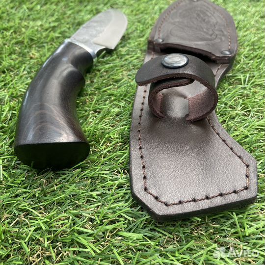 Нож разделочный сталь 9XC