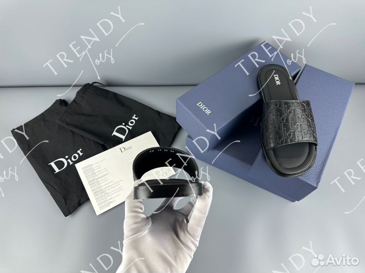 Тапочки Dior