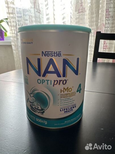 Детское питание NAN optipro 4