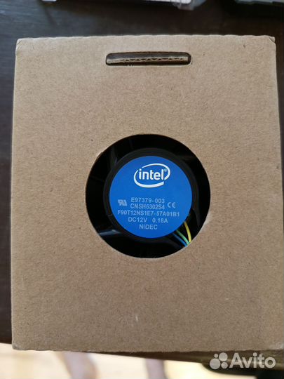 Кулер процеccорный Intel E97379-003