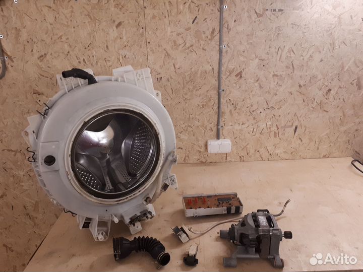 Запчасти для стиральной машины samsung S821