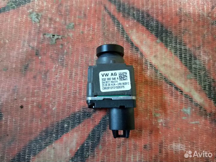 Камера кругового обзора Skoda Karoq