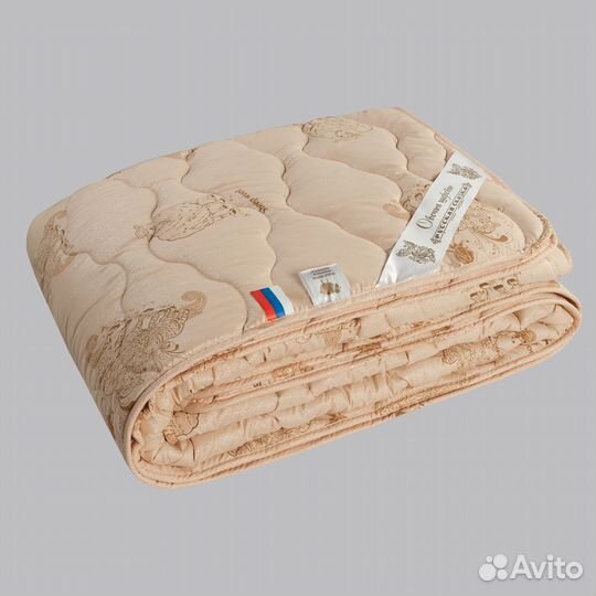 Одеяло овечья шерсть зимнее 150х200