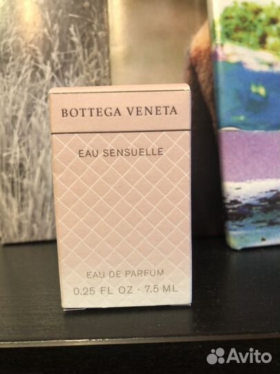 Духи “Eua Sensuelle” Bottega Veneta 7,5ml