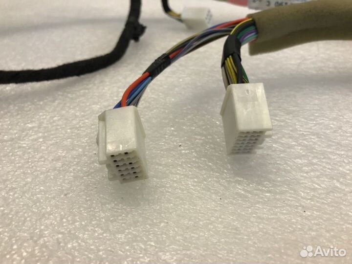 Проводка двери передняя левая Mazda 3Bl седан 1.6