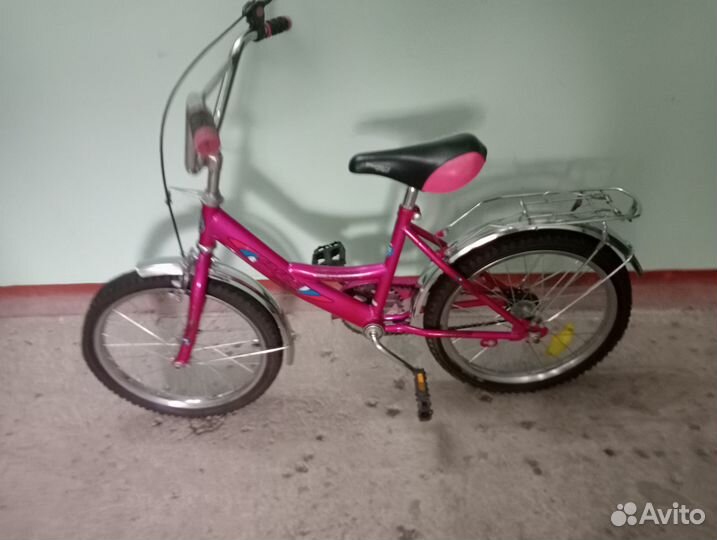 Детский велосипед