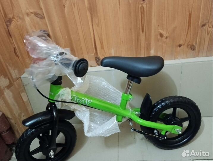 Беговел новый