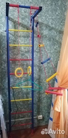 Детская шведская стенка б/у