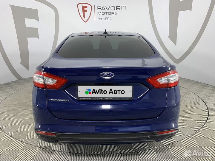 Ford Mondeo 2.5 AT, 2017, 187 344 км