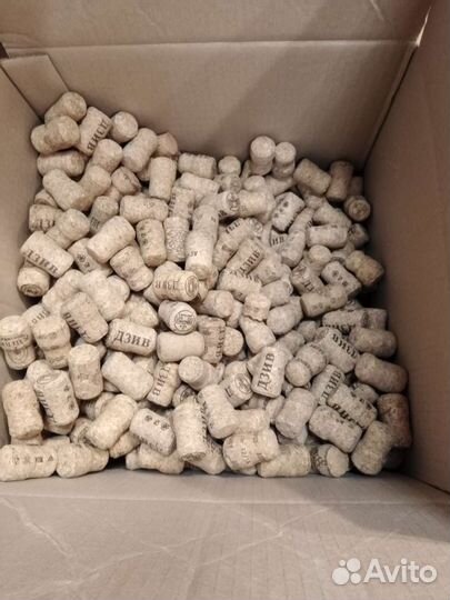 Пробки от шампанского и вина для поделок