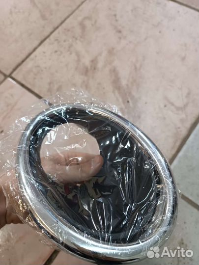 Туманки с рамками на nissan Qashqai