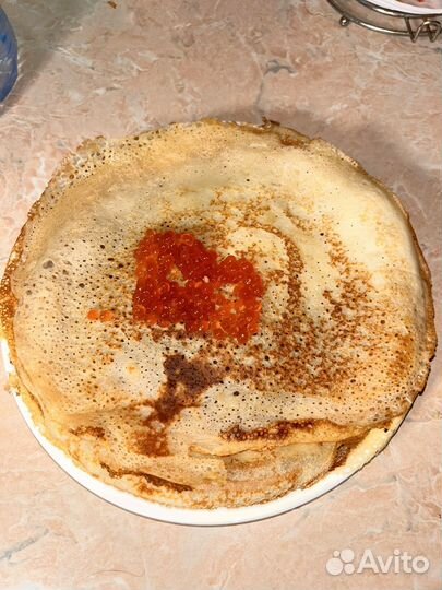 Красная икра лососевая