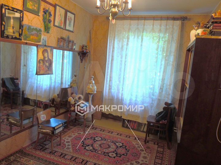 3-к. квартира, 60 м², 2/9 эт.