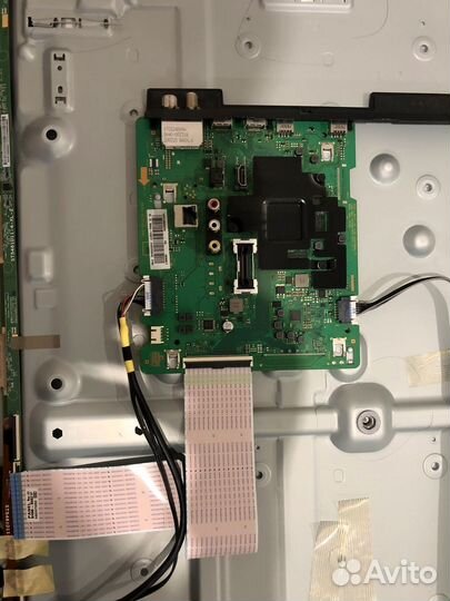 Запчасти samsung ue55tu8000u