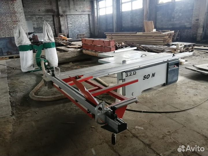 Форматно-раскроечный станок