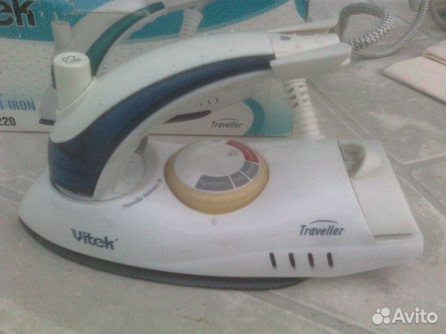 Утюг дорожный