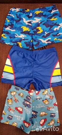 Плавки-шорты для мальчика