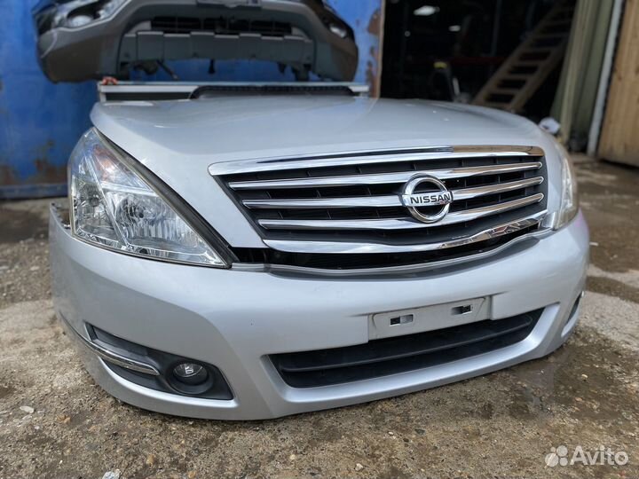 Nissan Teana J32, Ноускат, передок в сборе Ориг