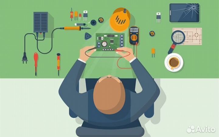 Скупка, ремонт телефонов, планшетов, ноутбуков