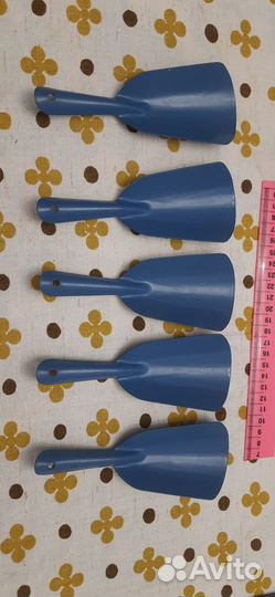 Совочки для песочницы СССР